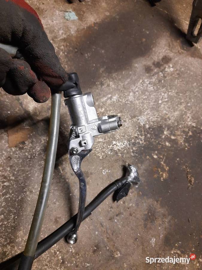 Kawasaki klr 250 pompa hamulcowa hamulec pompka sprzedam