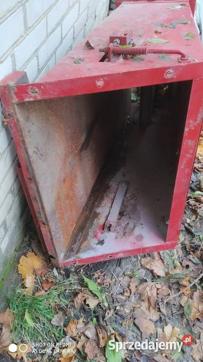 Podajnik pochyłygardziel kombajn sampo 211 Pilaszkowice Pierwsze sprzedam