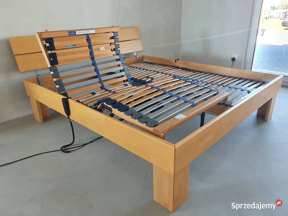 Łóżko sypialniane 180x200 Stelaże elektrycznie Szymanowice sprzedam