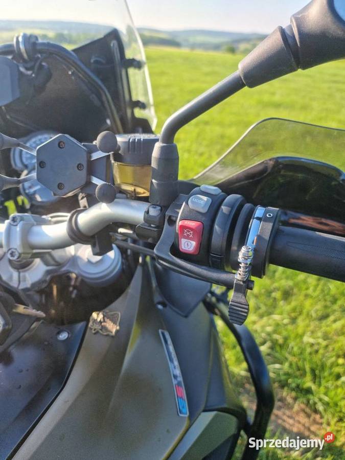 BMW F800 GS Adventure 2016r Niski przebieg Ostrzeszów sprzedam