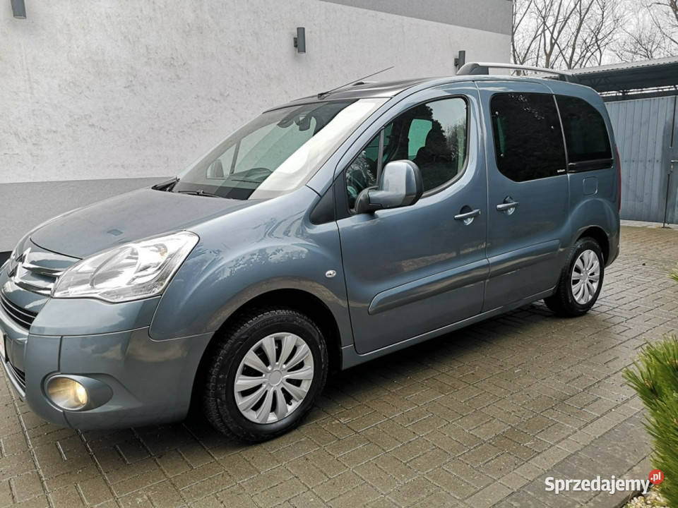Citroen Berlingo 16 HDI 111 KlimatronicTempomat 194000km Strzegom