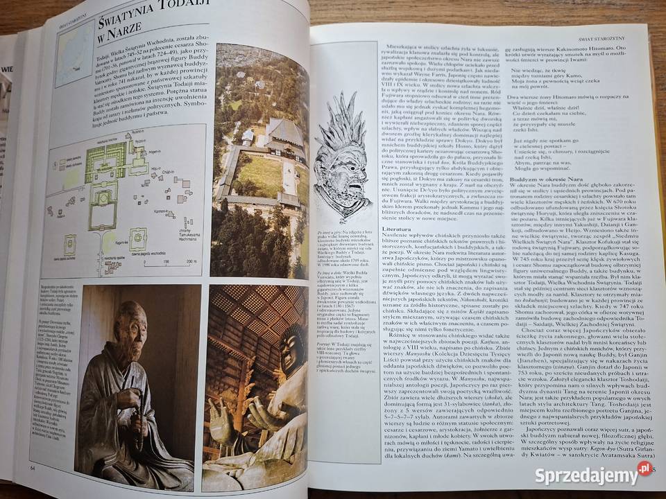Wielkie kultury świata Japonia Penta Rok wydania 1997 małopolskie Kraków sprzedam