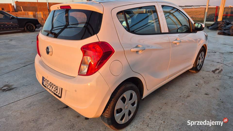 Opel Karl 10 benzyna manual 2016r 96 Rok produkcji 2016 wielkopolskie