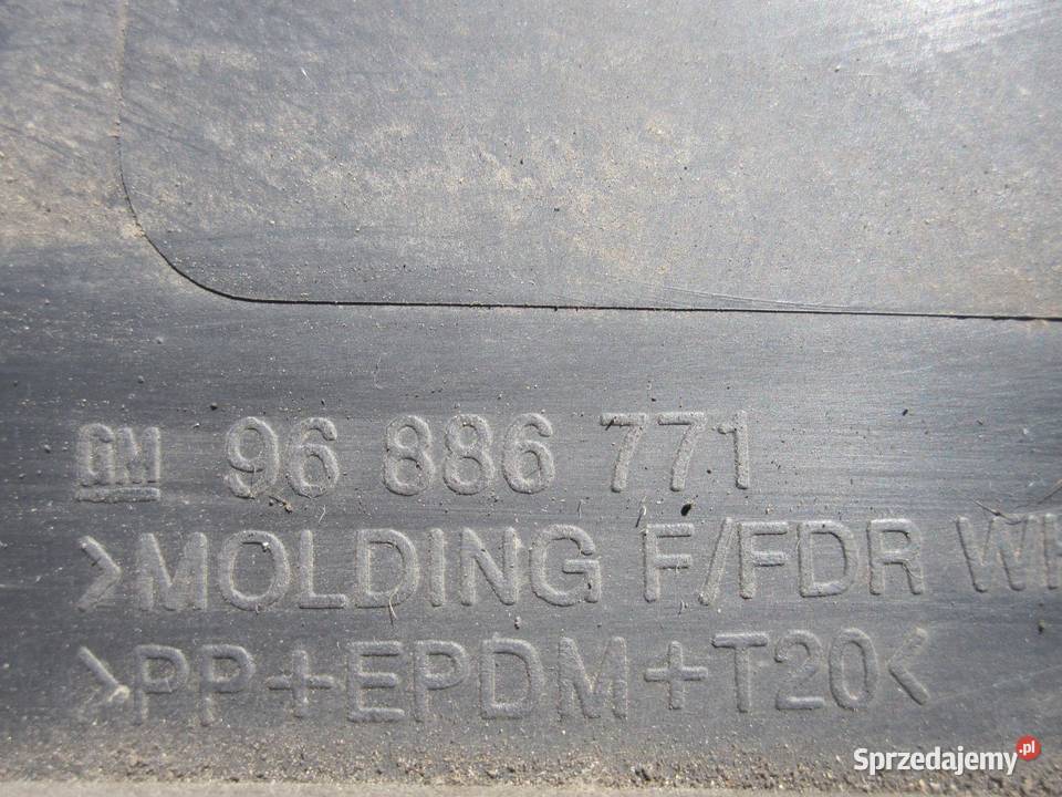 CHEVROLET ORLANDO I LT 12r listwa błotnika lewa świętokrzyskie