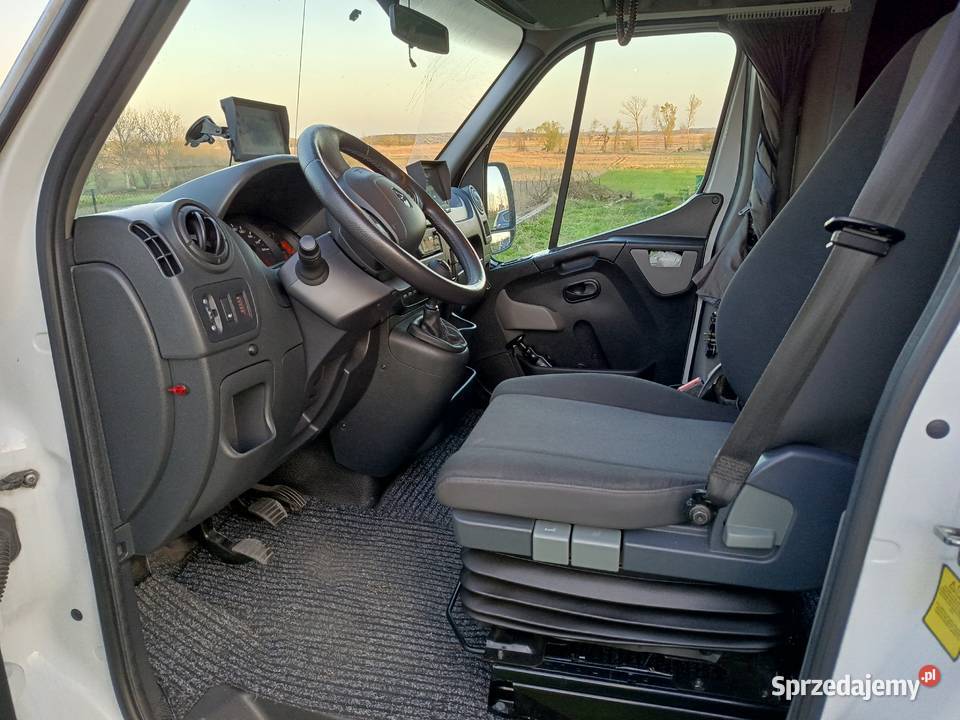 Renault Master III 23 DCI 170 Twin Cab 8 palet manualna Busko-Zdrój