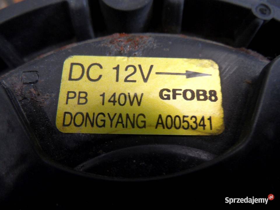 HYUNDAI I20 I 09r 14 B wentylator chłodnicy