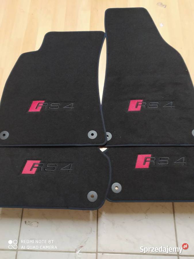 Dywaniki Audi a4 s4 rs4 b5 b6 b7 b88k b9 Bytom