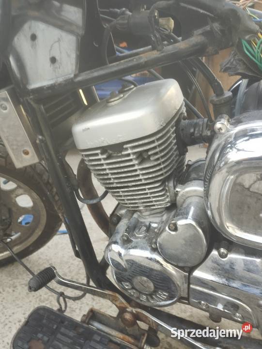 Silnik daelim daystar 125 Rok produkcji 2003 Włostów