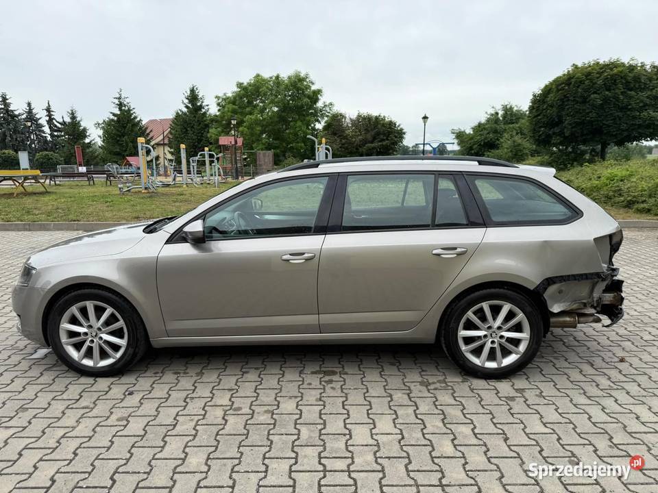 Skoda Octavia III 2017 kombi 20 tdi Polski salon Pacyna