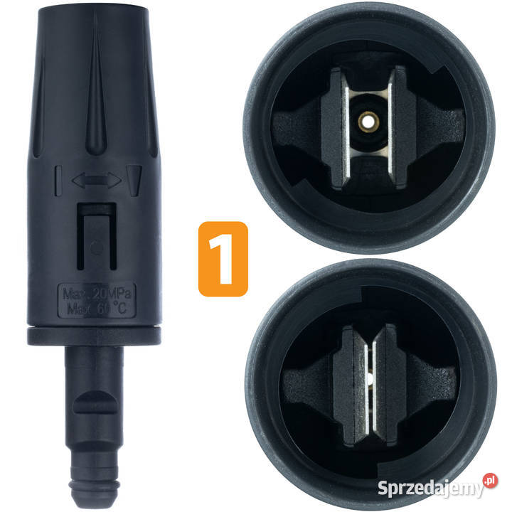 Pistolet do Krcher K2K7 150 bar Dysza Vario Narzędzia Ludźmierz