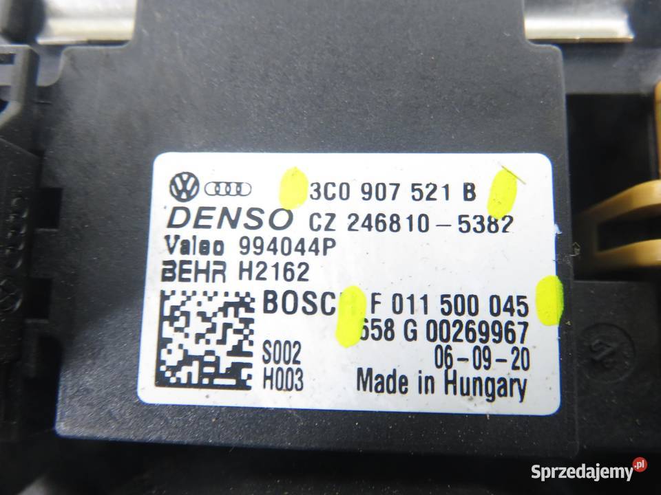 DMUCHAWA VW PASSAT B6 3C1820015J F011500045