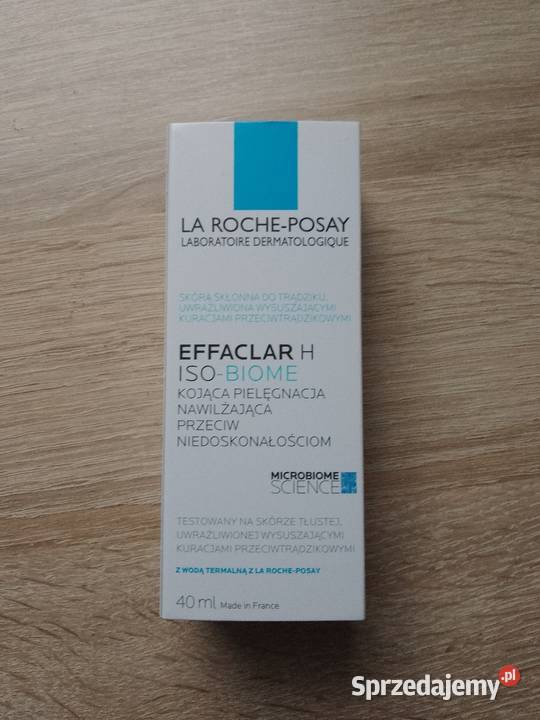 Krem Effaclar H Iso Biome 40ml La Roche posay Chrzanów