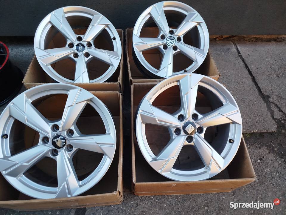 378 Alufelgi 18 5x112 AUDI Skoda Seat Vw