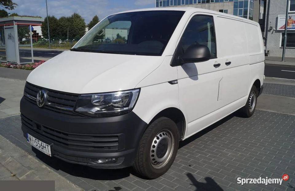 VW Transporter 20TDI 150 2018r Stan idealny Warszawa