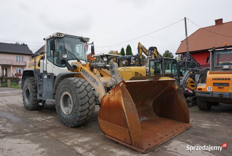 Ładowarka kołowa Liebherr L 550 2019 Jeziorko