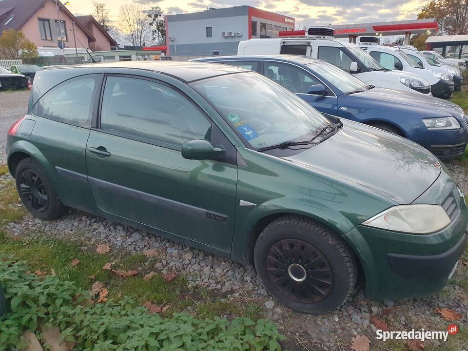 MEGANE 16 16V Z NIEMIEC OPLATACH Tarnobrzeg sprzedam