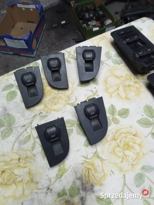 Audi A6 S6 C5 włączniki szyb Nowe Miasto Lubawskie