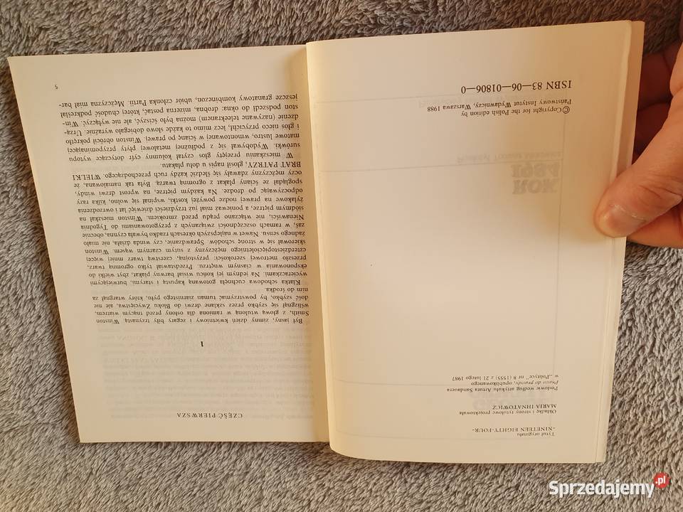 George Orwell Kik 1984 Proza i poezja sprzedam