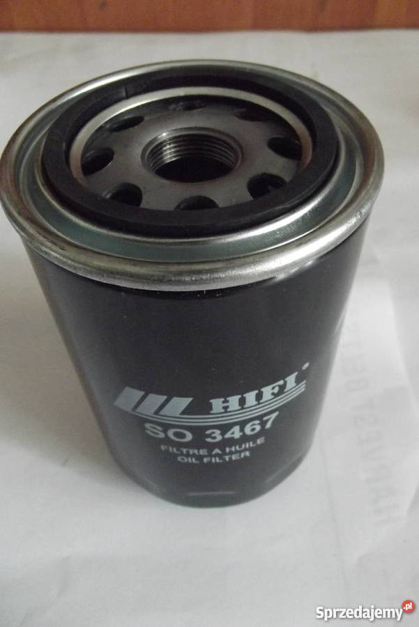 Filtr oleju SO 3467 CASE IHVALMETVALTRA MASSEY Parczew sprzedam