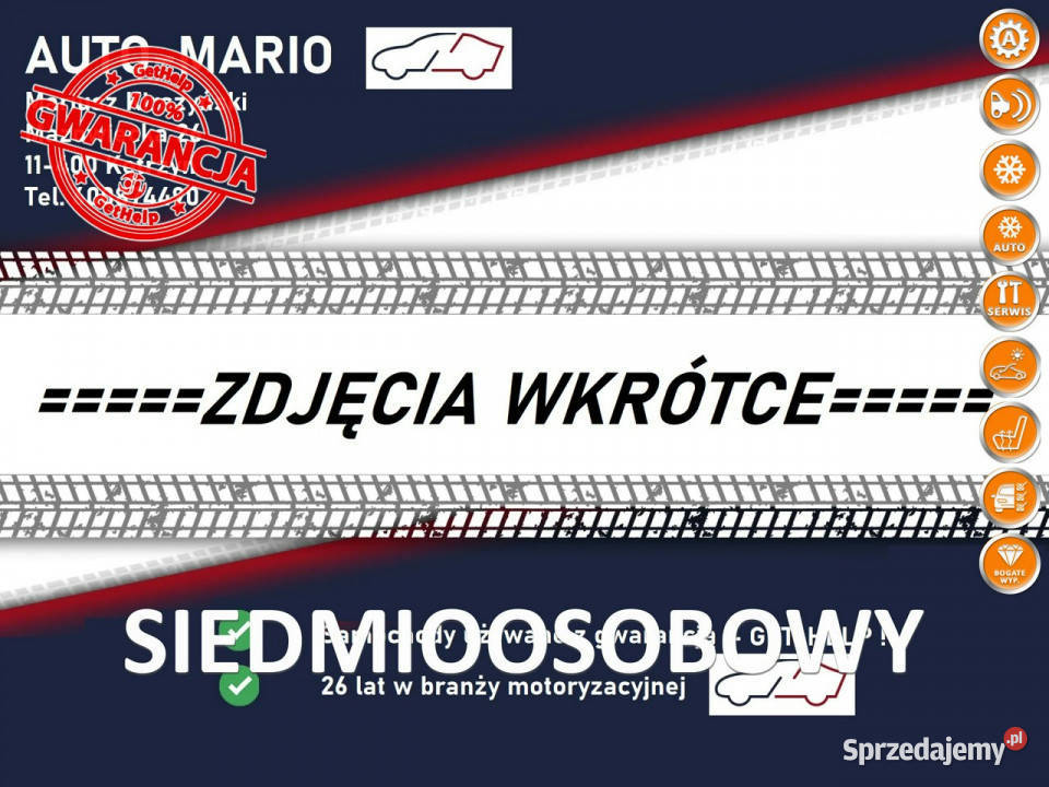 Honda Odyssey 35V67osóbDVDSBD III 20042010 Kętrzyn sprzedam