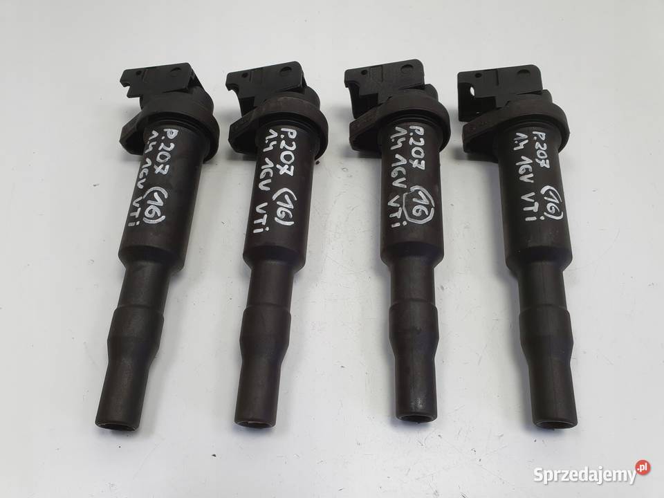 CEWKA ZAPŁONOWA Peugeot 207 16 VTI V759493780 Motoryzacja Rudka