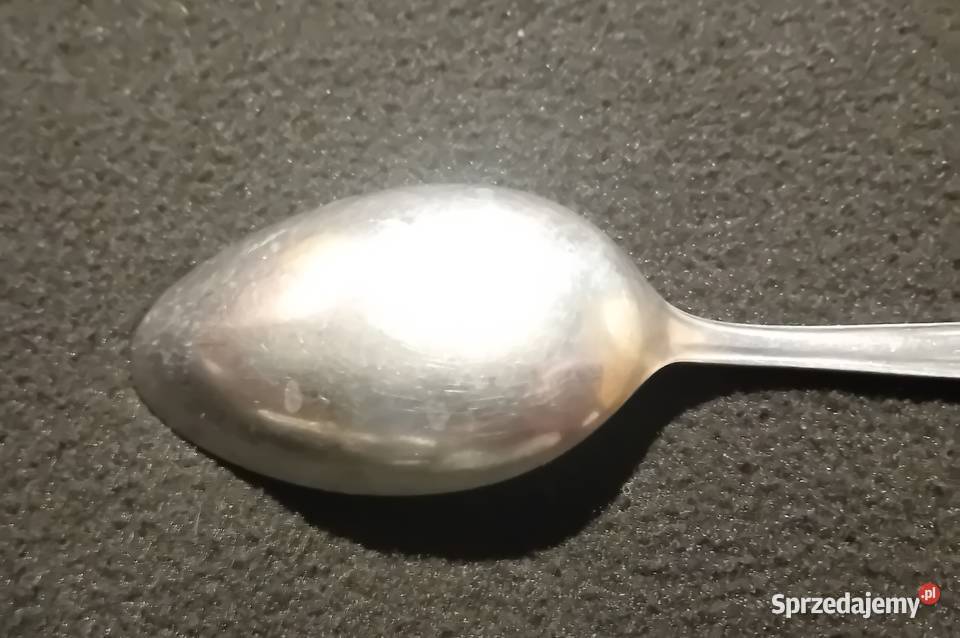 Łyżka ze stali nierdzewnej Gerlach PRL Antyki Koźminek sprzedam