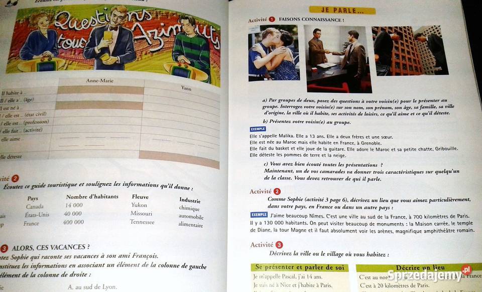 Bravo 12 Język Francuski C Bergeron R Merieux lubelskie