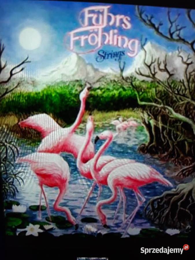 Białe kruki na czarnym winylu FUHRS FROHLING