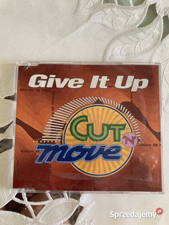 Płyta CD Single Cut N Move Give It Up Klasyka Czerwionka-Leszczyny