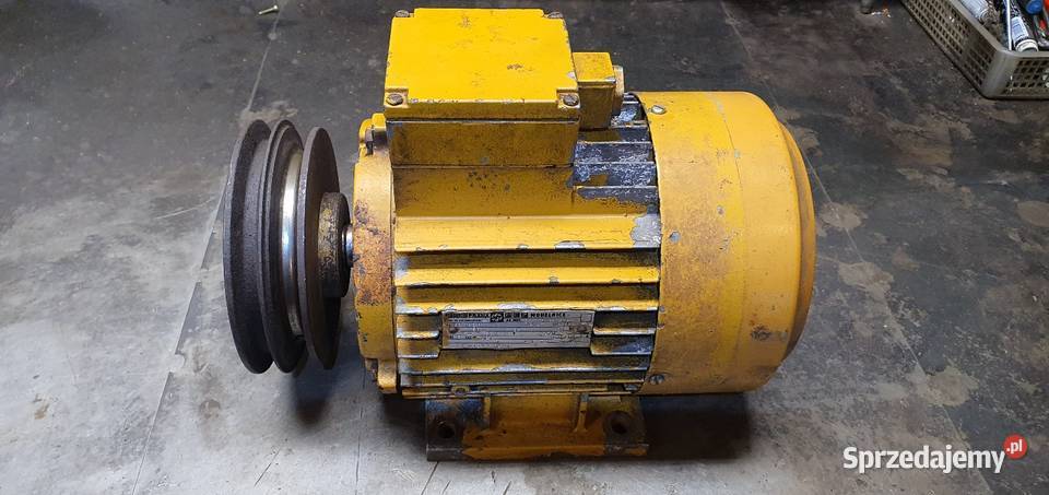 Silnik 15kw 3f 400V trójfazowy siłowy 2870obr Radom