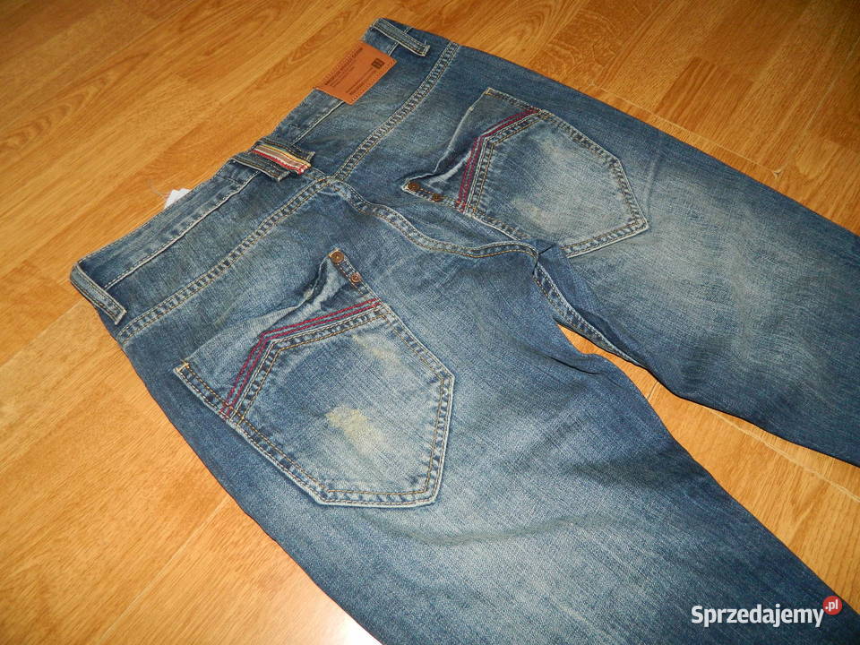 Last Player Vintage spodnie jeansowe 29 Trzebinia