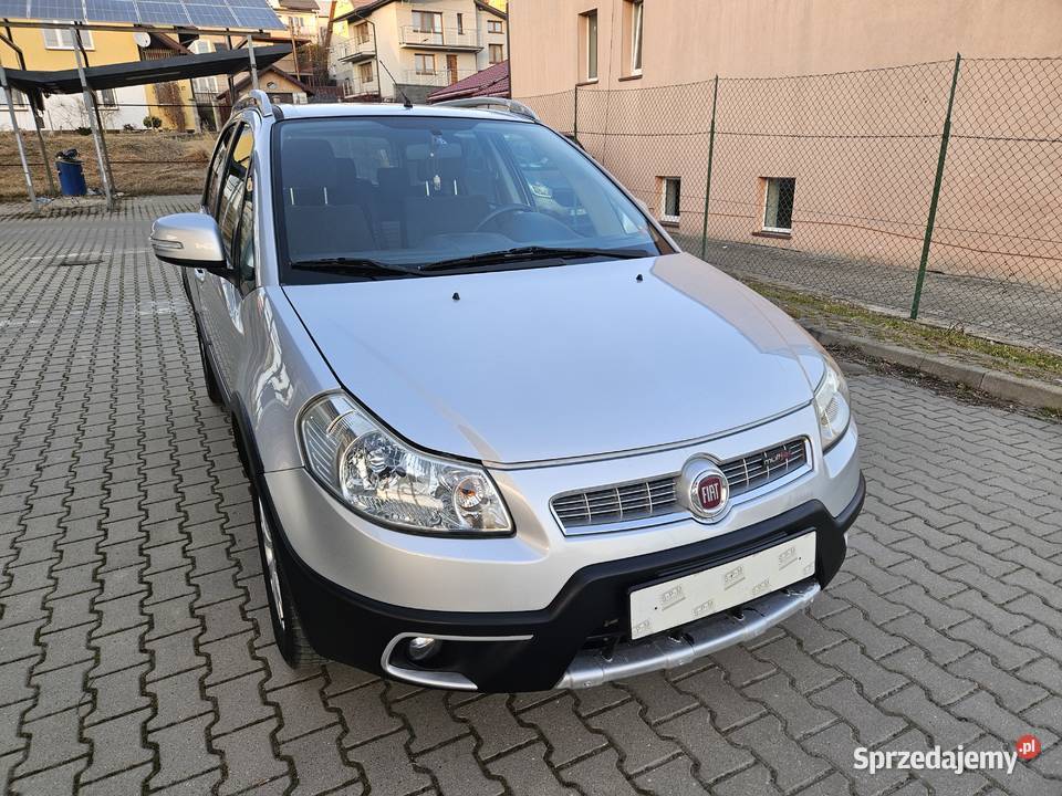 Fiat Sedici 20Multijet 135 4x4 Lift Serwis Sanok