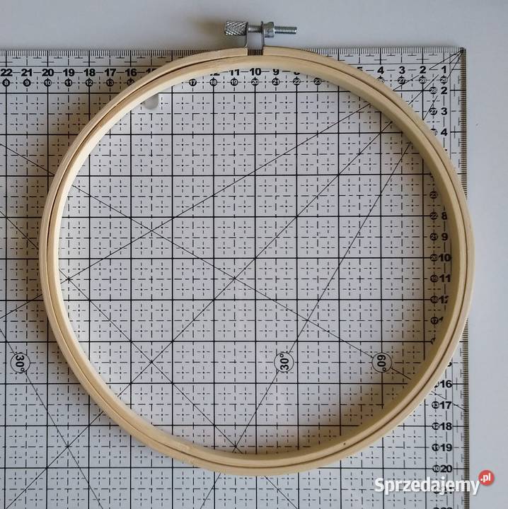 Tamborek tamborki do haftowania Zestaw 5 sztuk Gdańsk