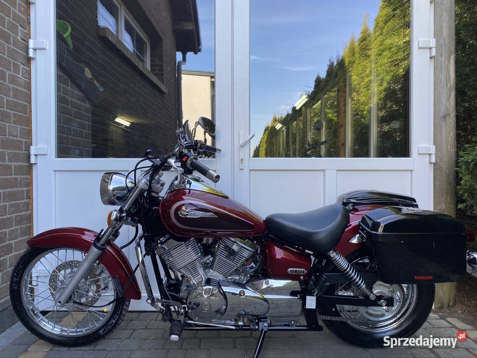 YAMAHA XVS DRAG STAR 125KAT B A1 SPENIJ MARZENIE łańcuch Rokocin