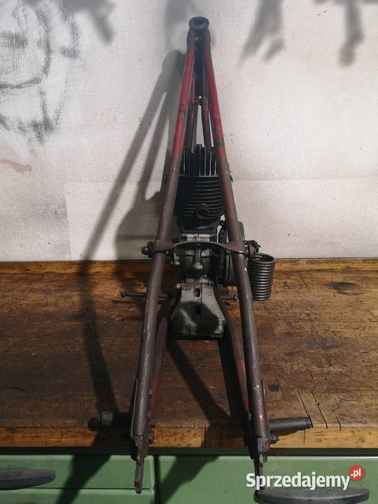 RAMA SILNIK JAWA SPECIAL 250 175 500 VILLIERS Pogórska Wola