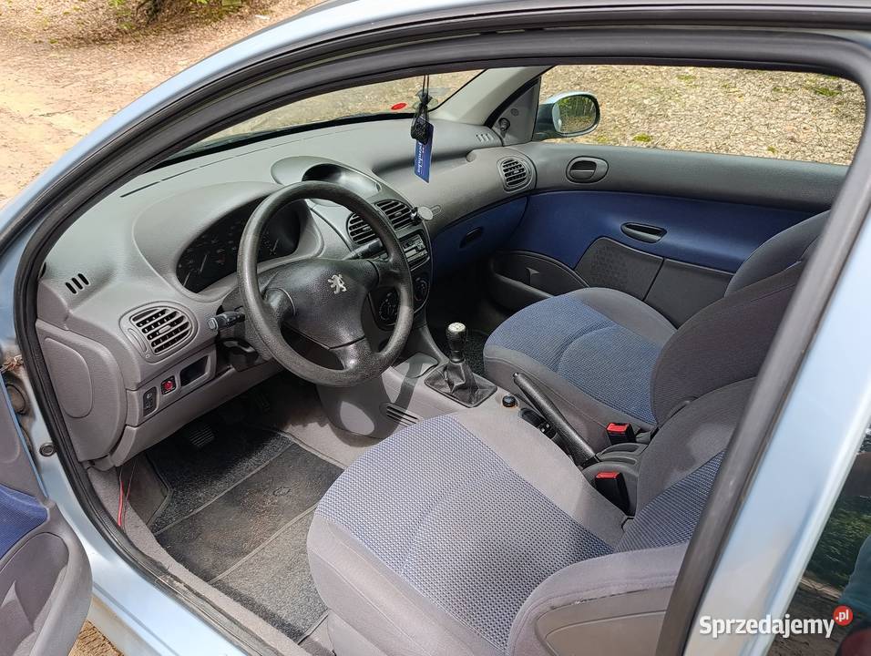 Peugeot sprawny długo opłaty Śrem
