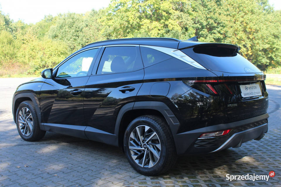 Hyundai Tucson 16TGDI 48V 7DCT 150 podgrzewane fotele łódzkie Piotrków Trybunalski