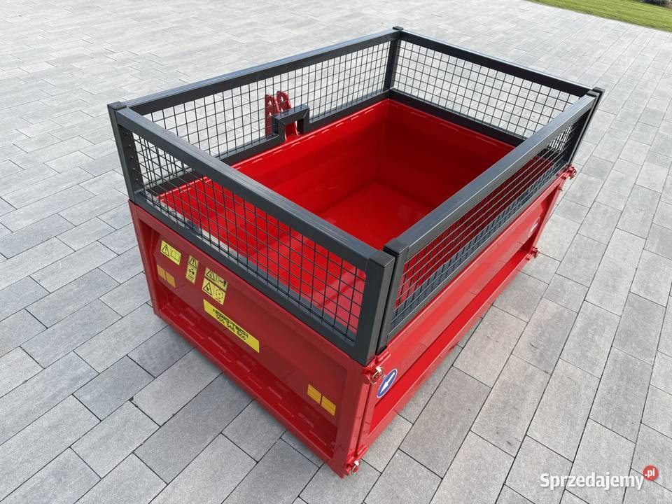 skrzynia transportowa na tył ciągnika tylny TUZ Łęki Dolne sprzedam