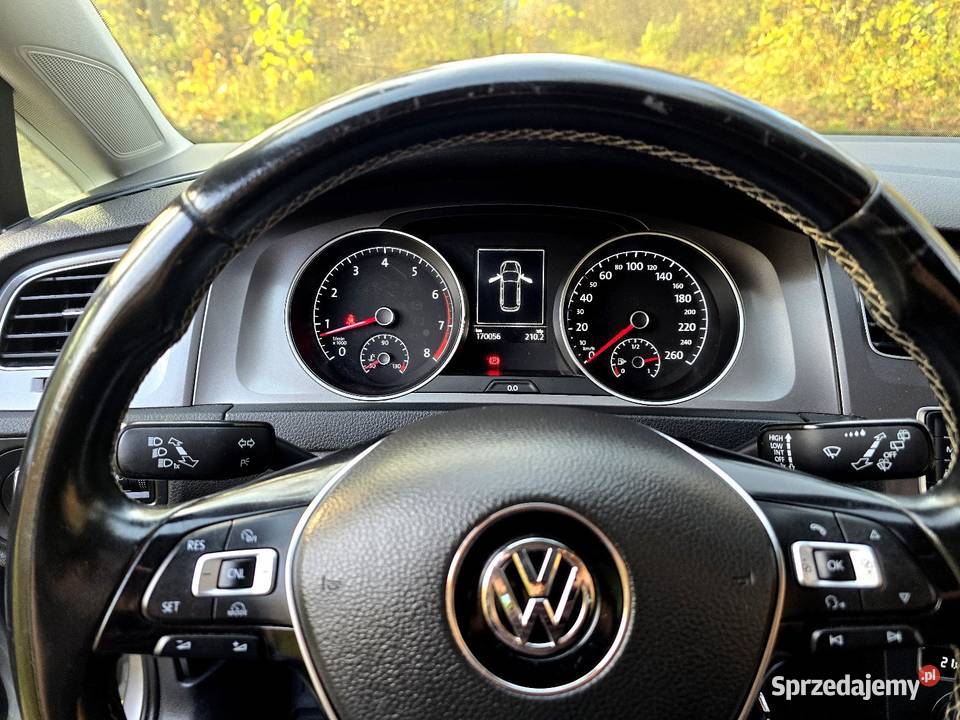 Piękny Volkswagen Golf VII 12TSI 110 Prywatnie Czarna Woda