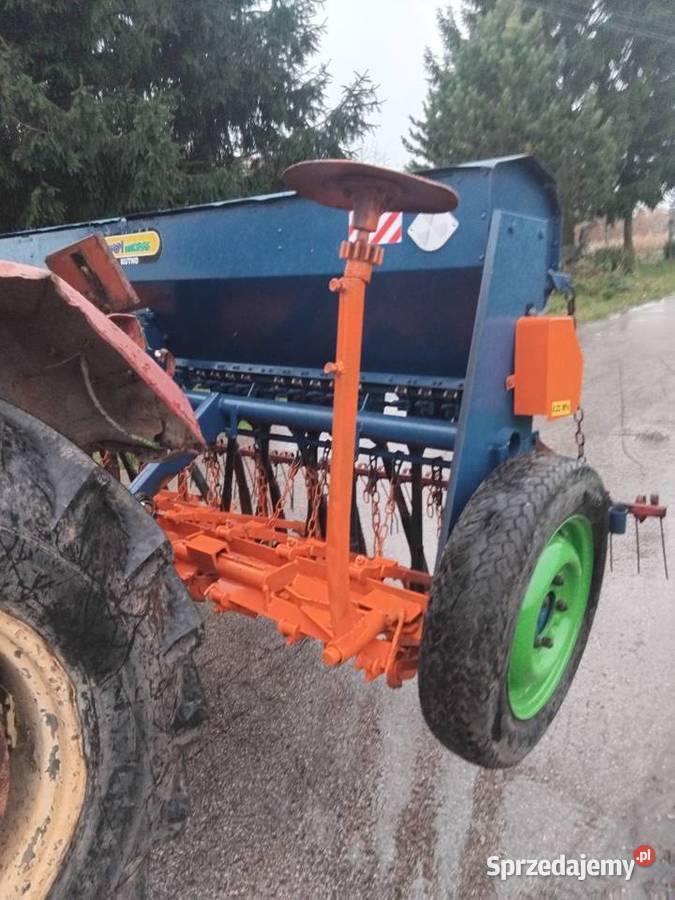 Siewnik Poznaniak 27m Kompletny grabki znacznik Skalbmierz