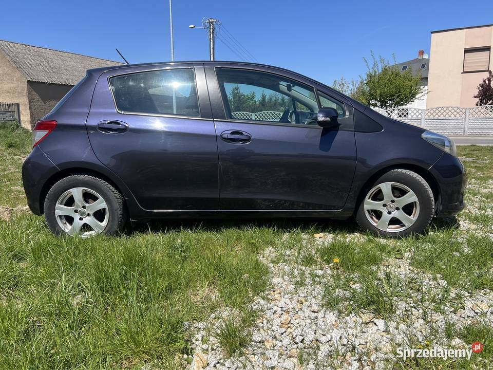 Toyota Yaris 2012 lift benzyna Poznań