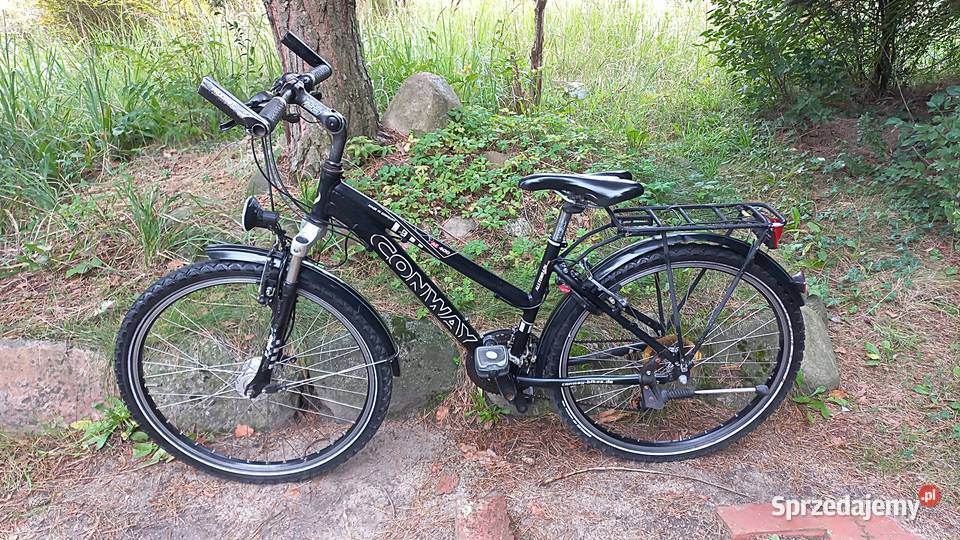 Alu Rower Górski Mtb Młodzieżowy Conway AC 400 Wołów