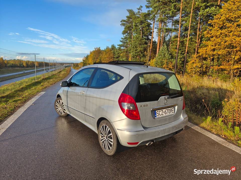 Mercedes A klasa automat sprzedam