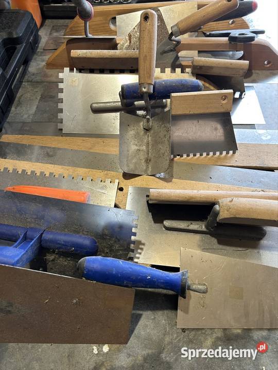 Narzędzia murarskie Rytlów