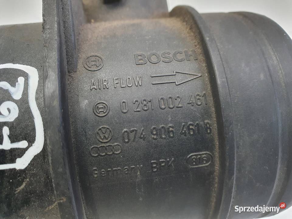 PRZEPŁYWOMIERZ Seat Altea 20 TDI POWIETRZA lubelskie Rudka