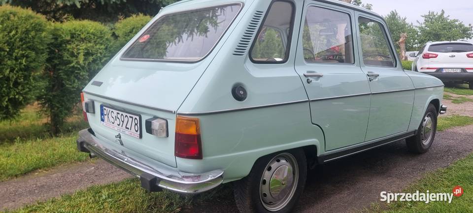 Renault 6gtl Czempiń