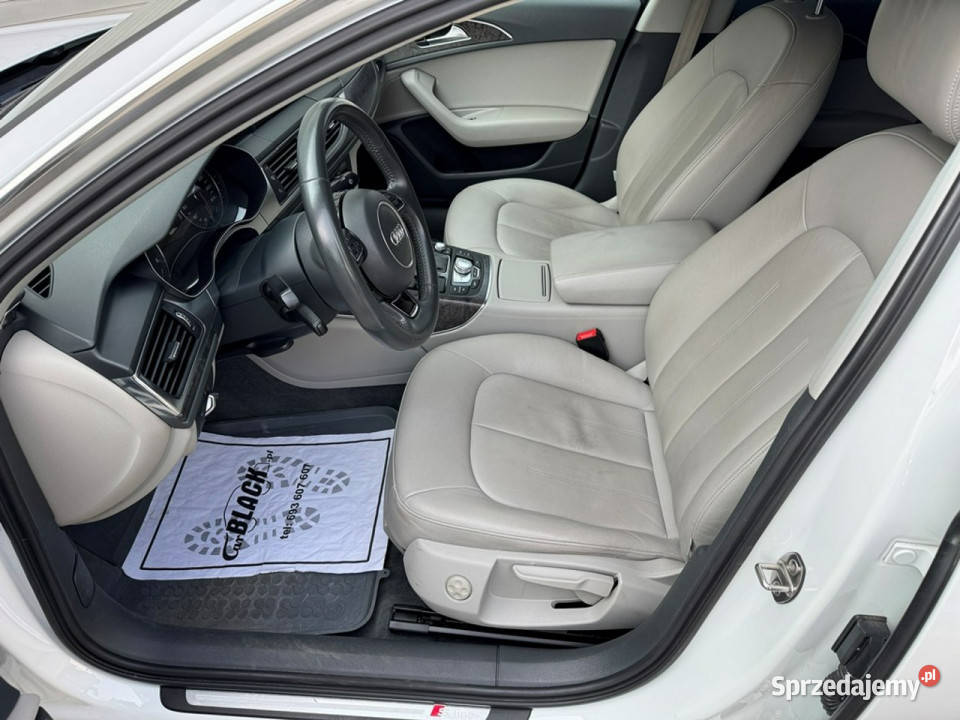 Audi A6 Salon Polska Bezwypadkowy Gwarancja 12 nawigacja Konin