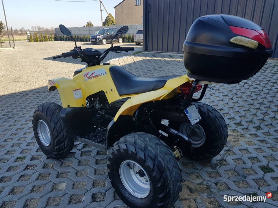 AMS L6e Quad Bez Prawa Jazdy SERWIS DOSTAWA Wały A