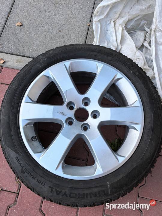Felgi 17opony zimowe 21555 Peugeot Citron Warszawa