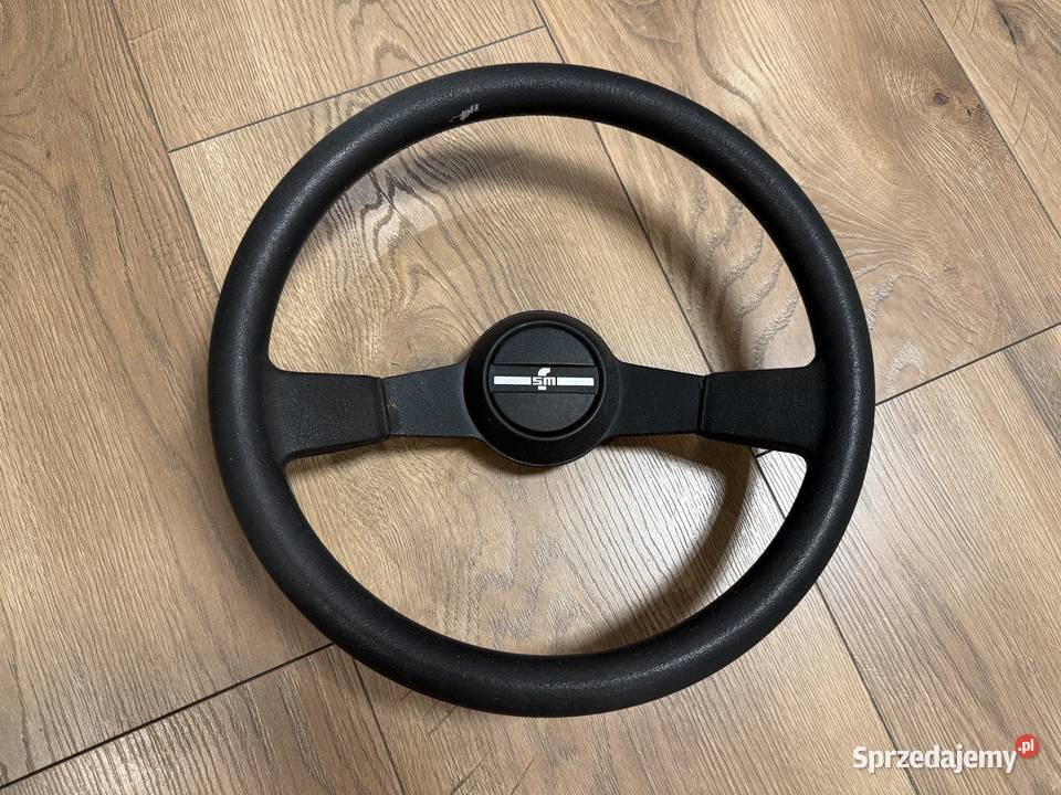 Kierownica Fiat 126p FL z klaksonem FSM ładna śląskie Sosnowiec sprzedam